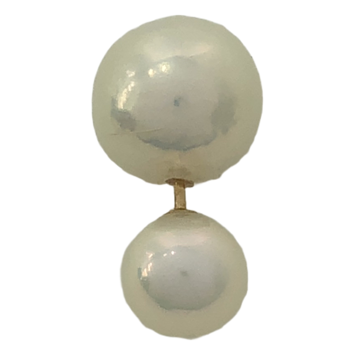 les bonbon / ルボンボン pearl pierce & catch single パールピアス K10 キャッチシングル