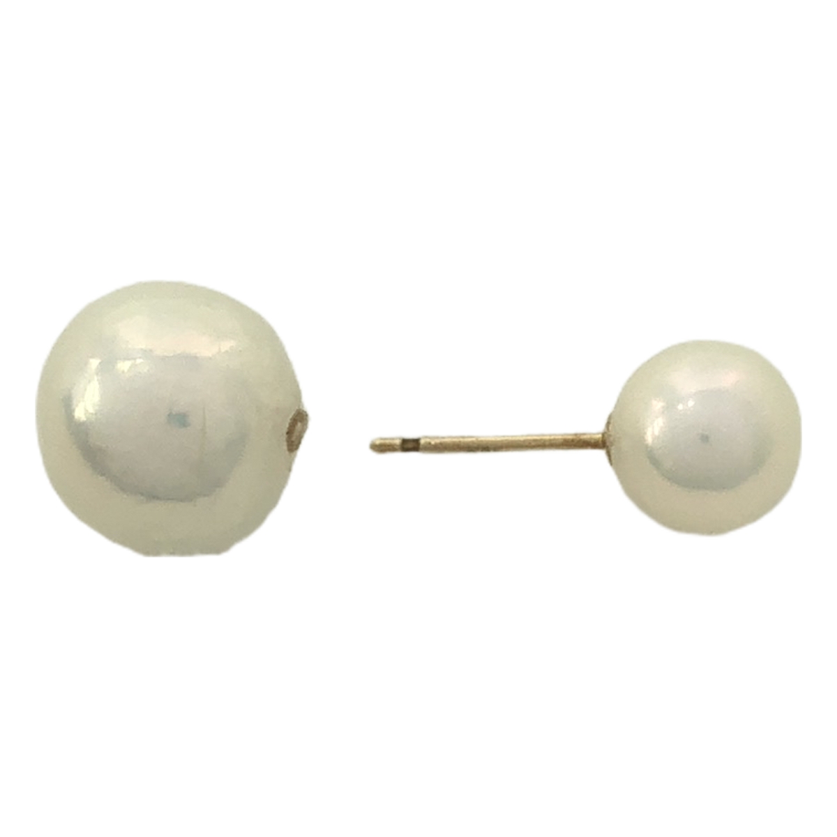 les bonbon / ルボンボン pearl pierce & catch single パールピアス K10 キャッチシングル