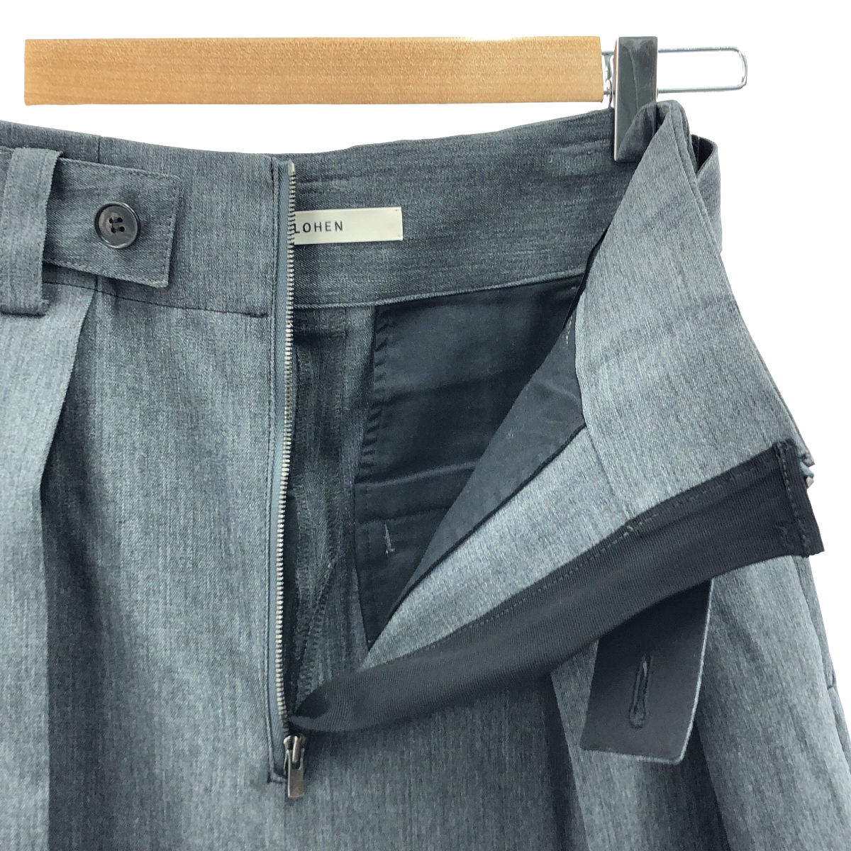 その他 ハイカウントウール ダブル マッキン パンツ