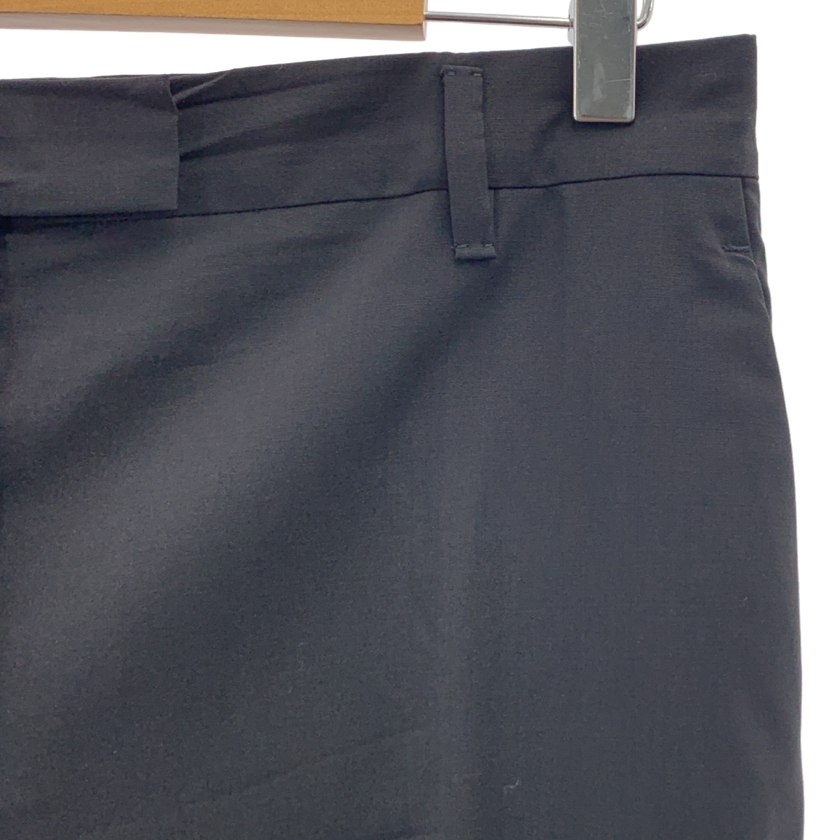 PRADA / プラダ ウール ストレート スラックスパンツ