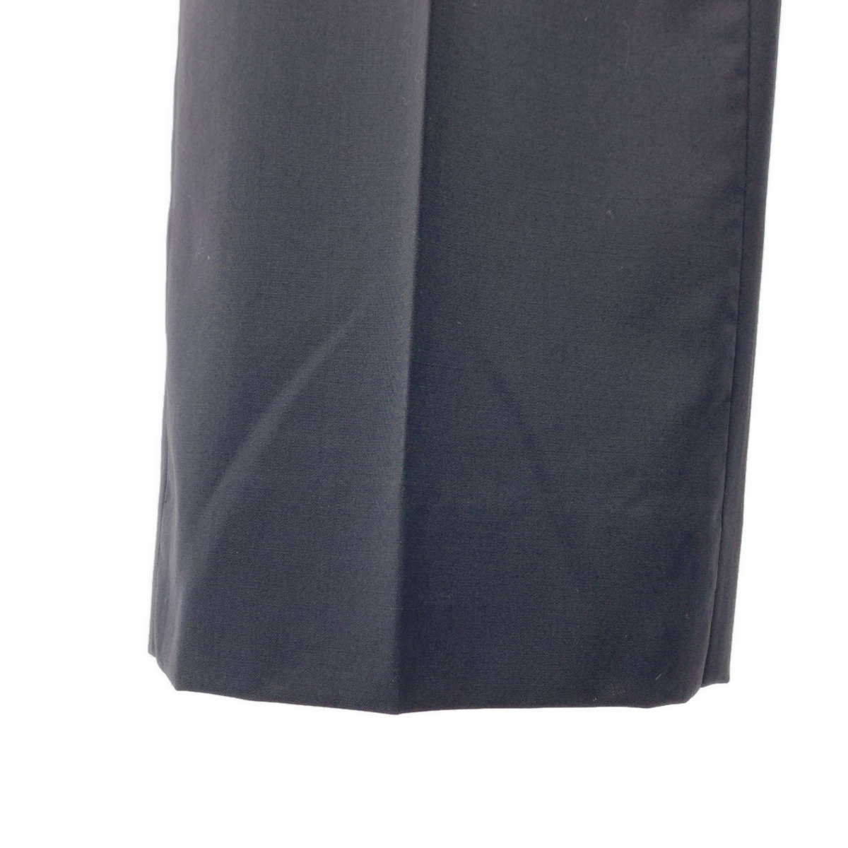 PRADA / プラダ ウール ストレート スラックスパンツ