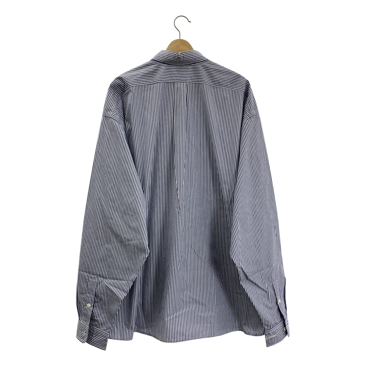 Sillage / シアージ コットン ストライプ オーバーサイズシャツ