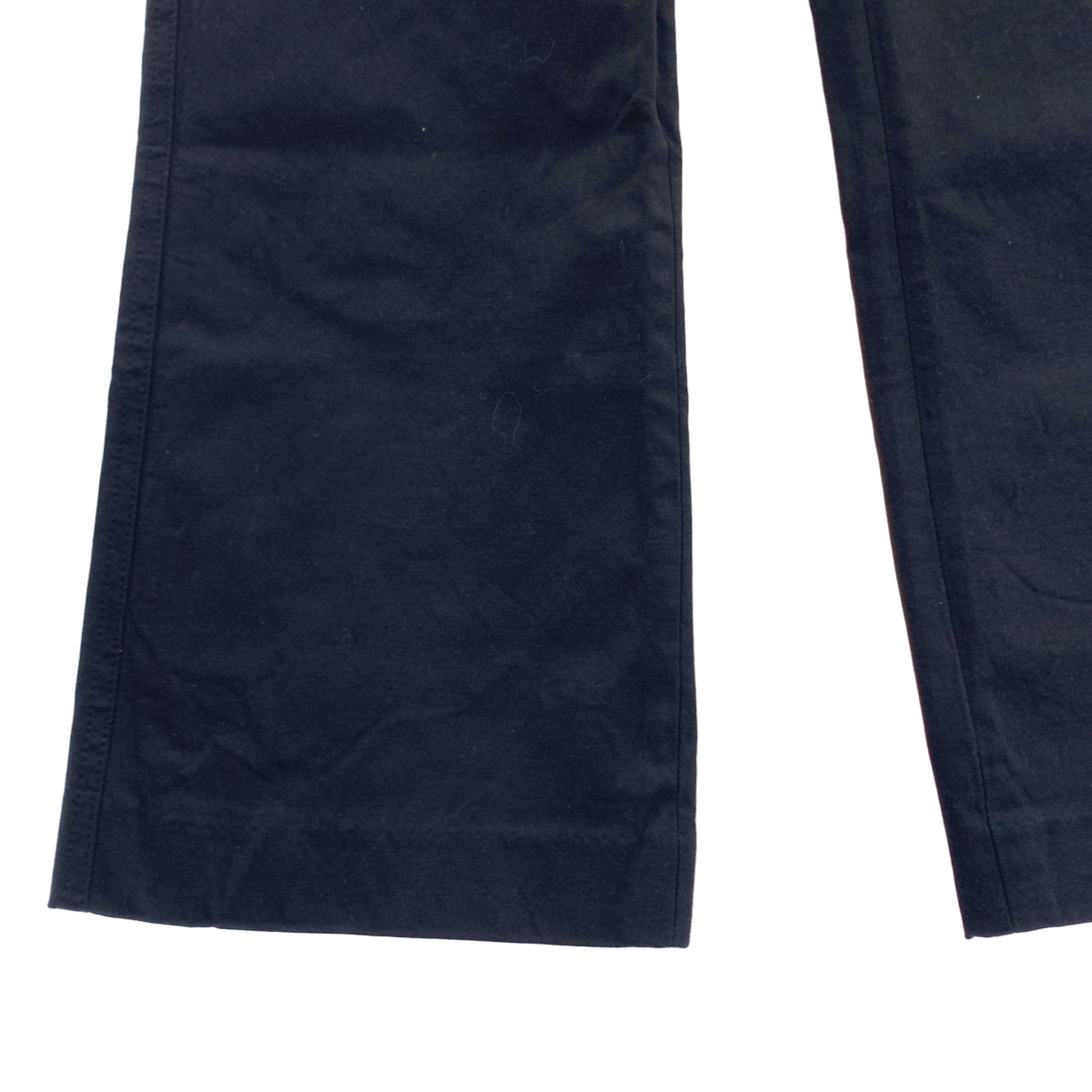 AMOMENTO / アモーメント コットン フレア パンツ