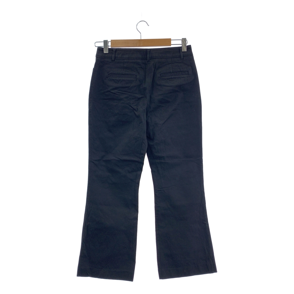 AMOMENTO / アモーメント コットン フレア パンツ