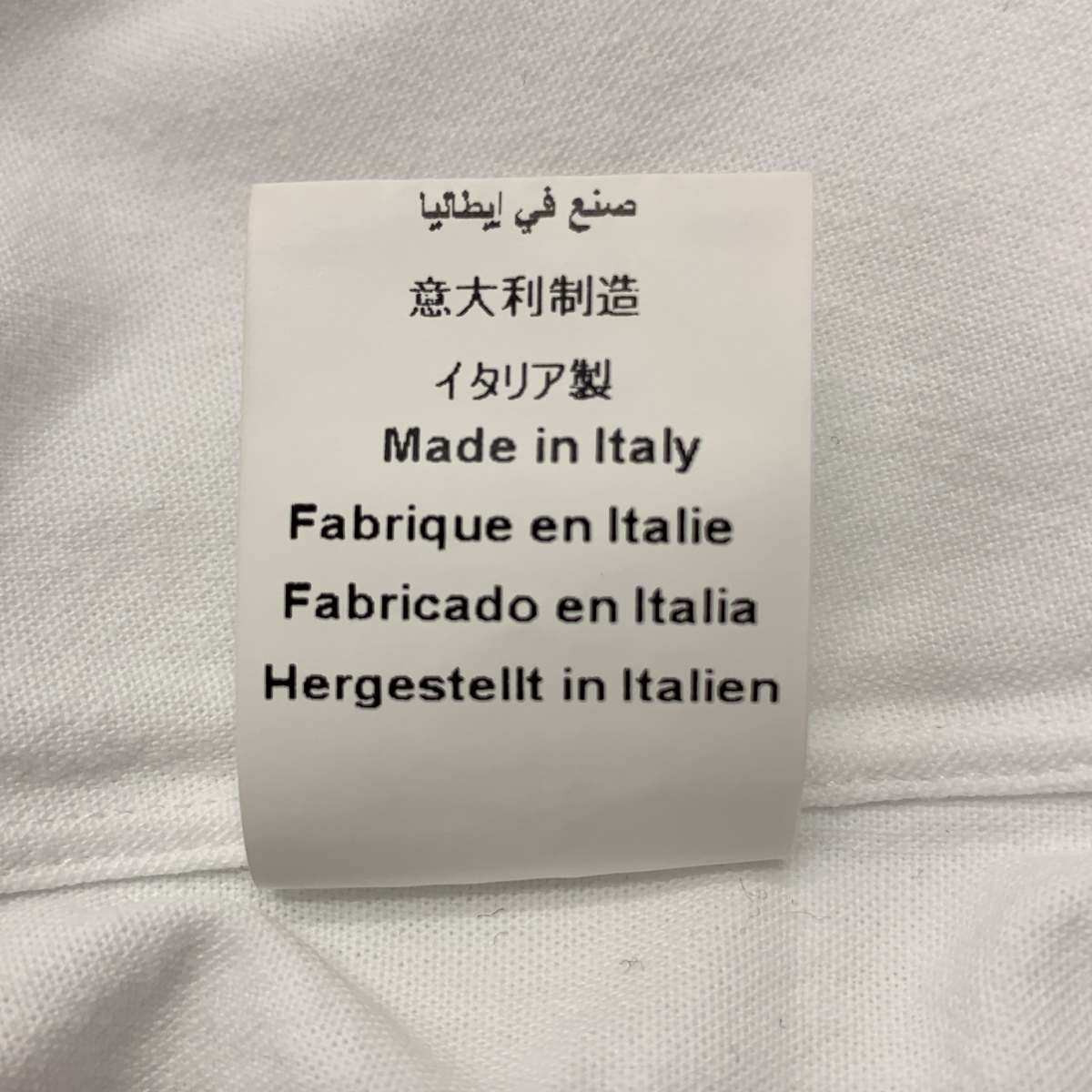 finamore / フィナモレ ORIGINAL CHAMBRAY コットン シャツ