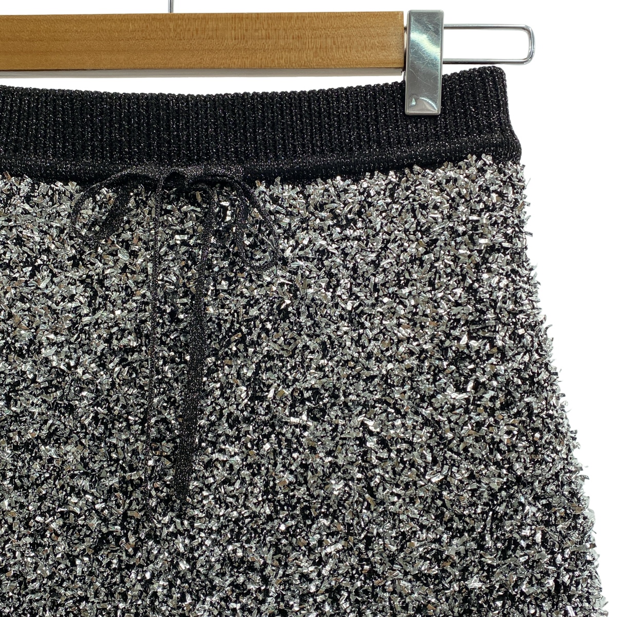 その他 グリッター テープヤーン ニット スカート