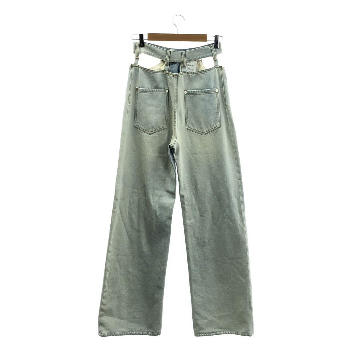 Maison Margiela / メゾンマルジェラ Decortique デコルチケ ワイド デニムパンツ
