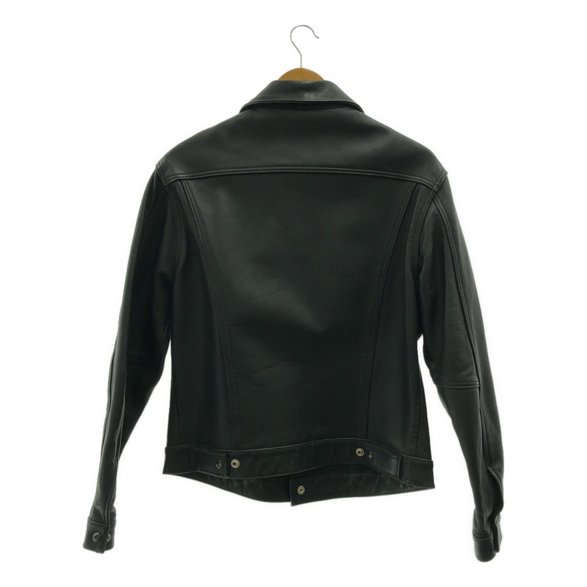 SUGAR CANE / シュガーケーン レザー トラッカージャケット