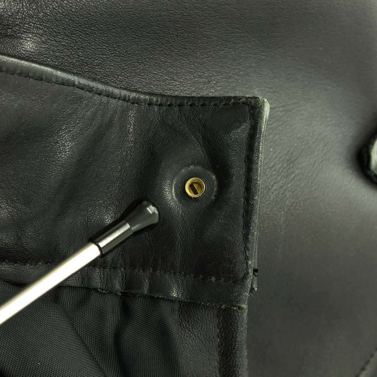 SUGAR CANE / シュガーケーン レザー トラッカージャケット