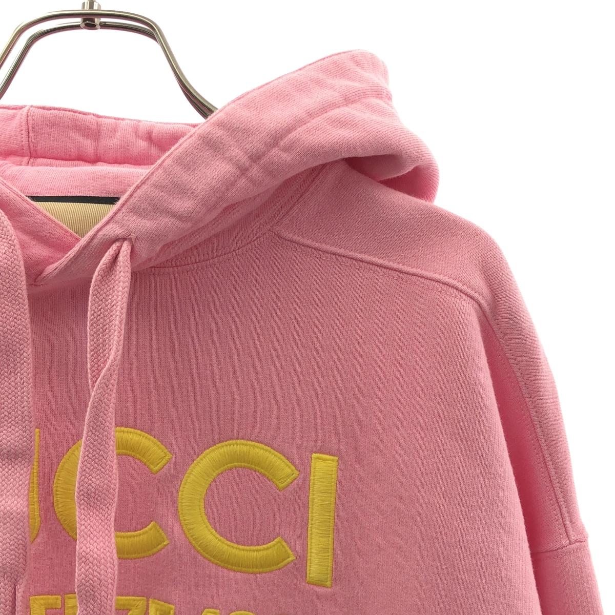 GUCCI / グッチ エンブロイダリークロップド プルオーバーパーカー