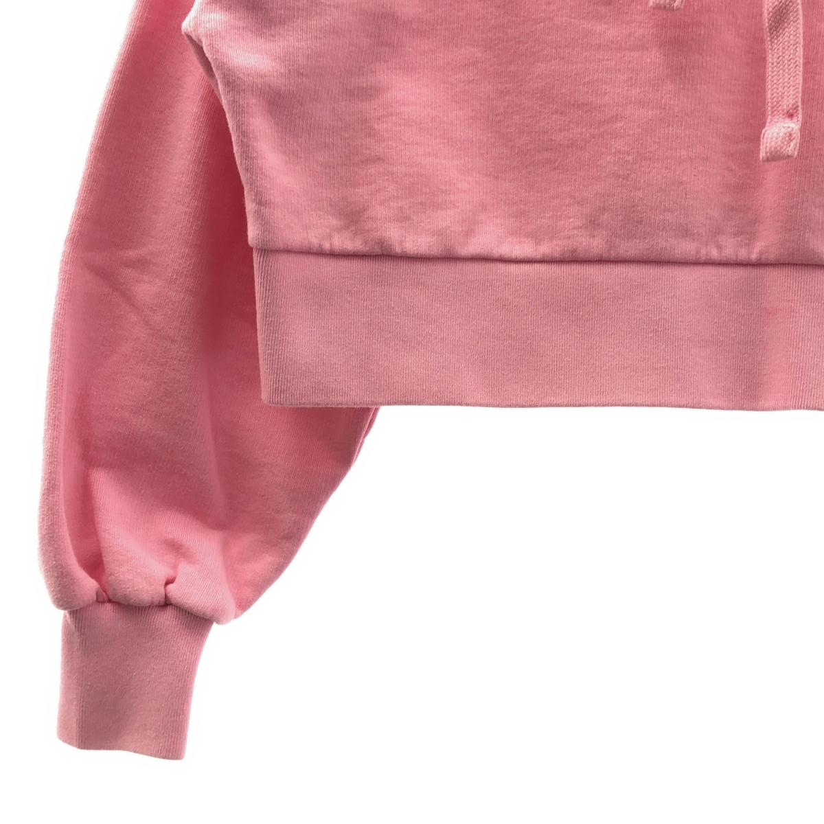 GUCCI / グッチ エンブロイダリークロップド プルオーバーパーカー