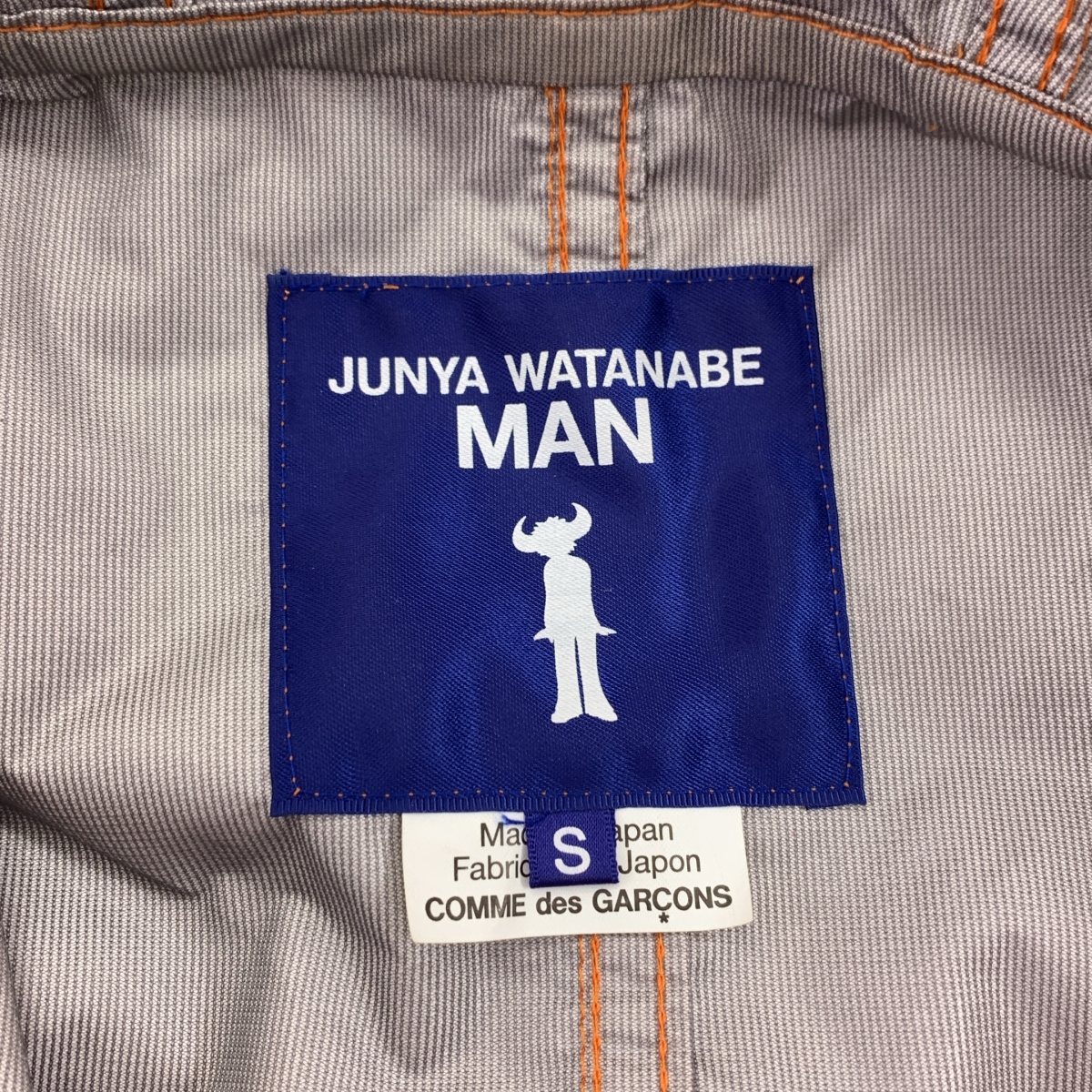 JUNYA WATANABE MAN / ジュンヤワタナベマン ×Jamiroquai ジャムロクワイ / Buffalo man カラーブロック チェック アノラックパーカー
