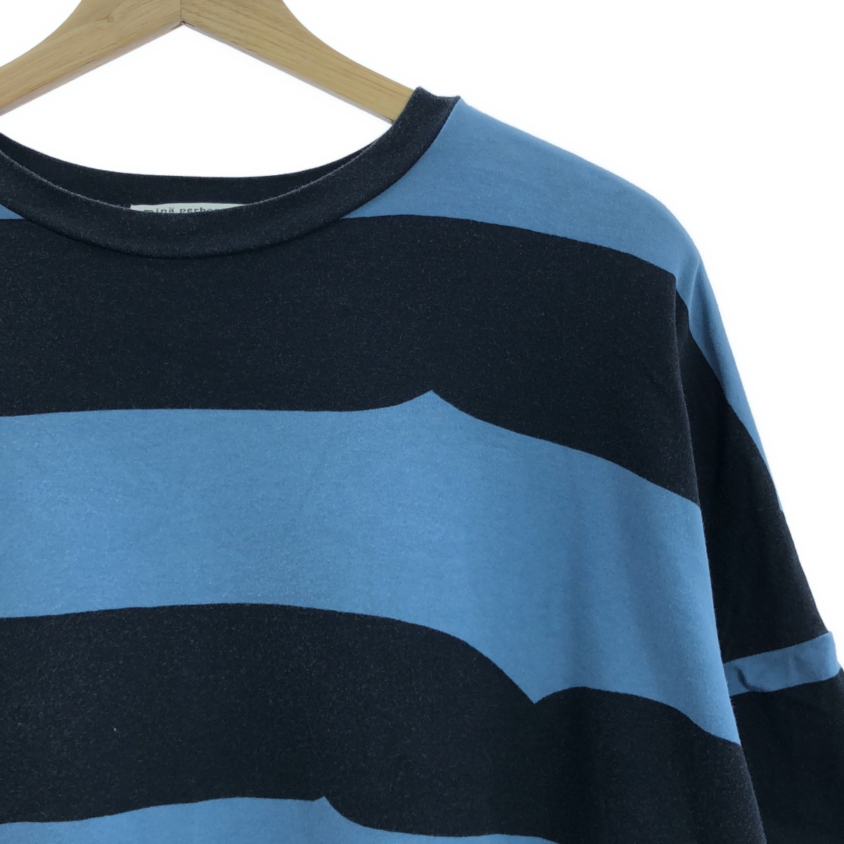 mina perhonen / ミナペルホネン little wave / リトルウェーブ クルーネック Tシャツ カットソー