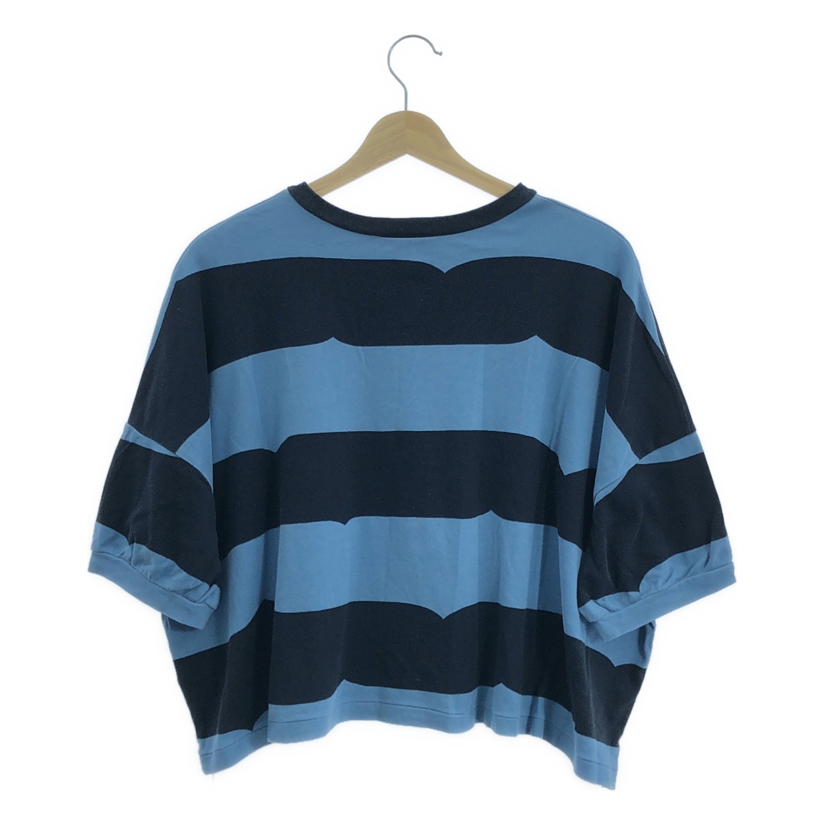 mina perhonen / ミナペルホネン little wave / リトルウェーブ クルーネック Tシャツ カットソー