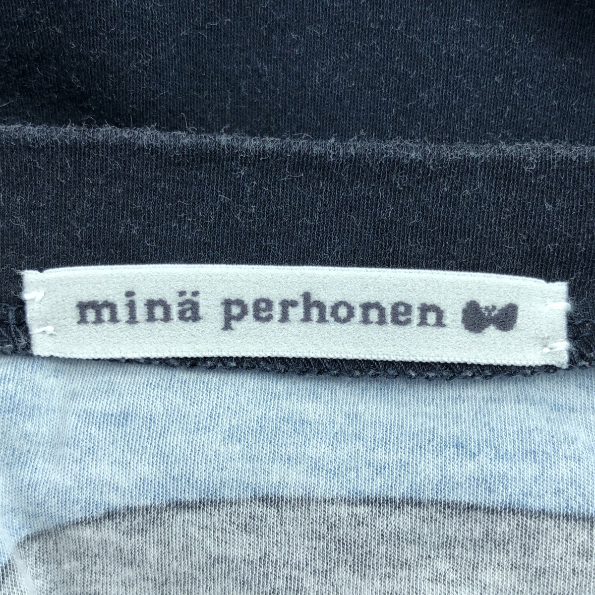 mina perhonen / ミナペルホネン little wave / リトルウェーブ クルーネック Tシャツ カットソー