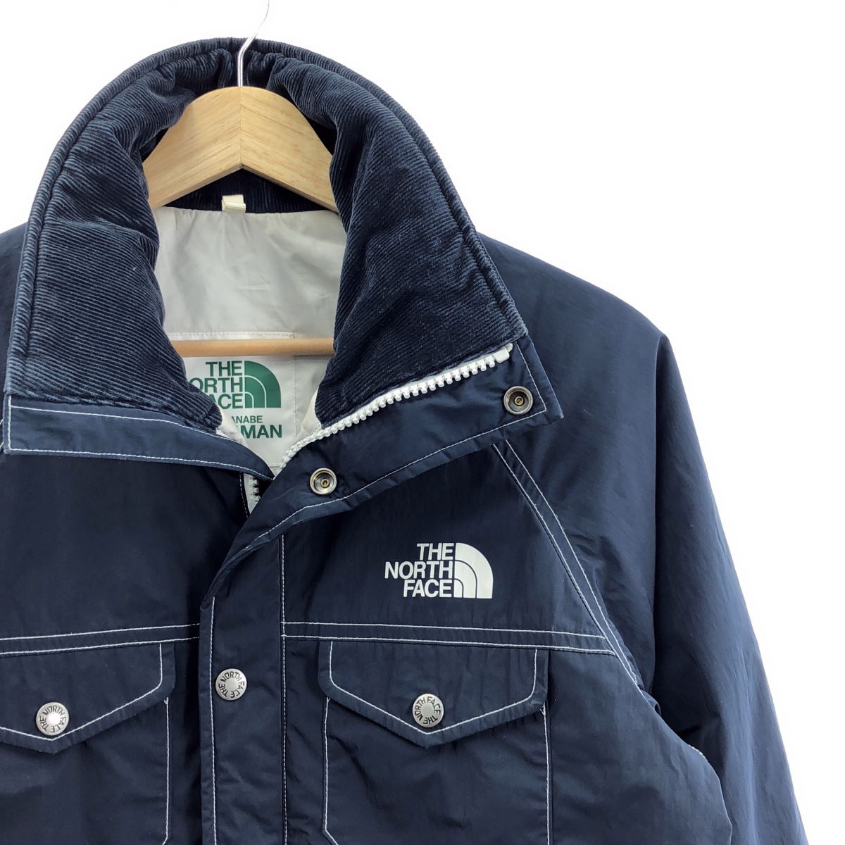 eye JUNYA WATANABE COMME des GARCONS MAN / アイジュンヤワタナベ マン ×THE NORTH FACE ノースフェイス / 中綿 ナイロン マウンテン ジャケット