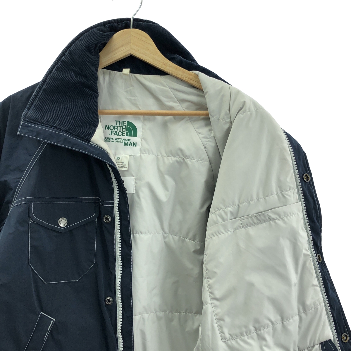 eye JUNYA WATANABE COMME des GARCONS MAN / アイジュンヤワタナベ マン ×THE NORTH FACE ノースフェイス / 中綿 ナイロン マウンテン ジャケット