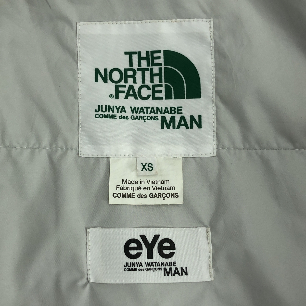 eye JUNYA WATANABE COMME des GARCONS MAN / アイジュンヤワタナベ マン ×THE NORTH FACE ノースフェイス / 中綿 ナイロン マウンテン ジャケット