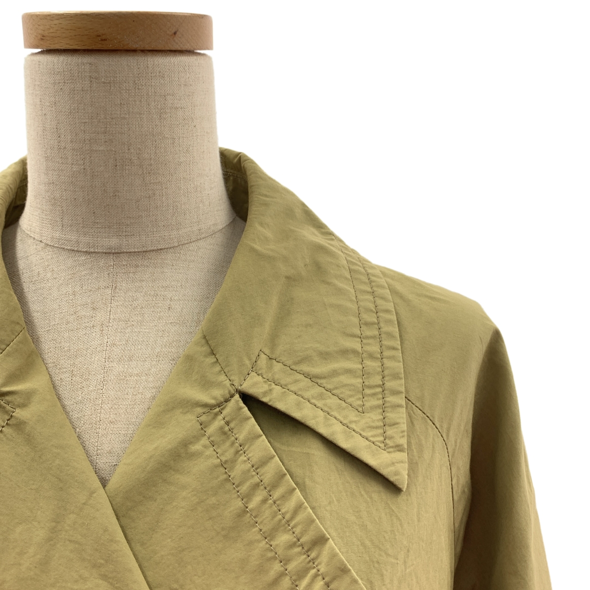 Deuxieme Classe / ドゥーズィエムクラス good vibe コットン トレンチコート