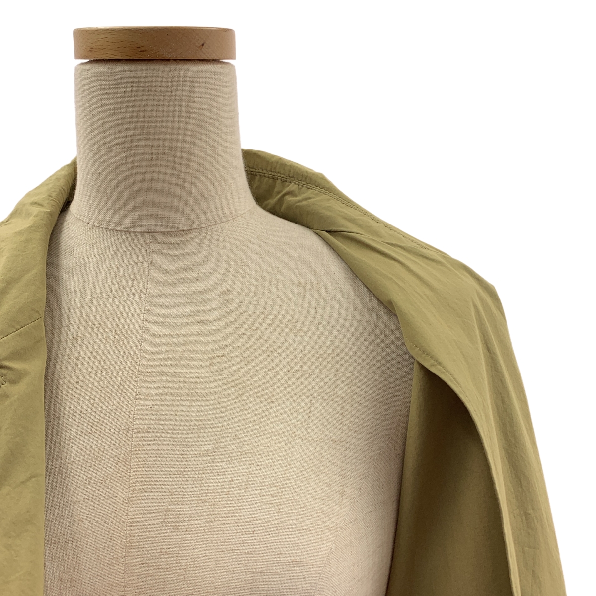 Deuxieme Classe / ドゥーズィエムクラス good vibe コットン トレンチコート