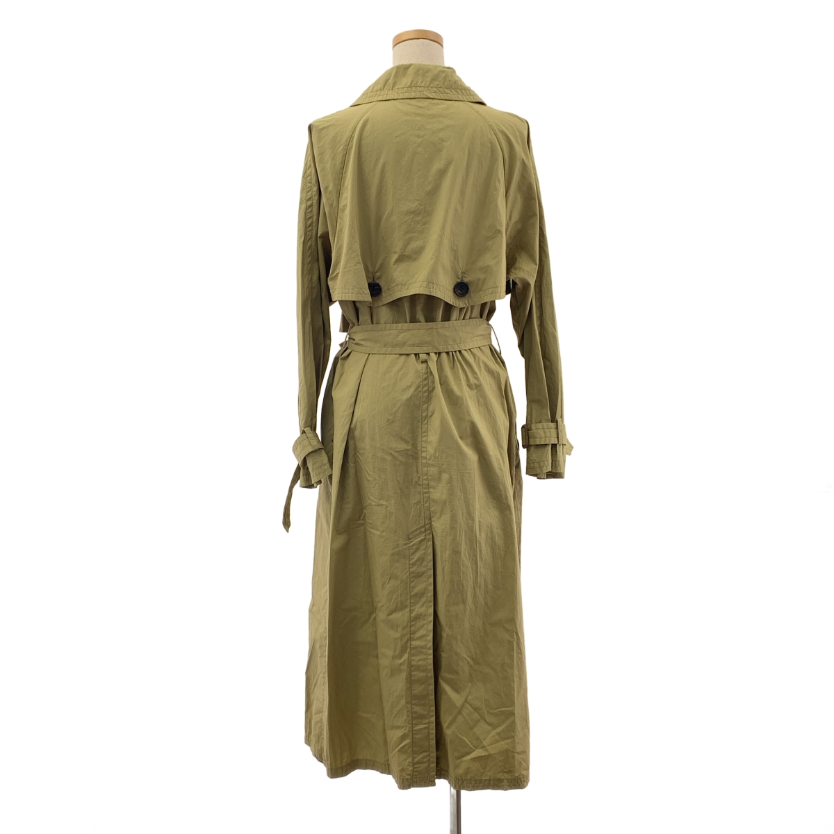 Deuxieme Classe / ドゥーズィエムクラス good vibe コットン トレンチコート