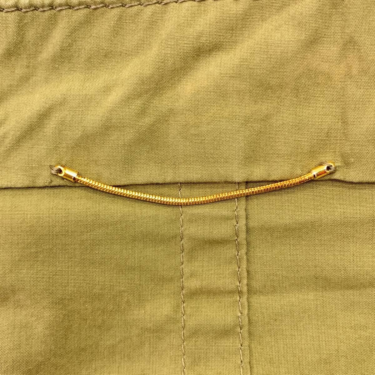 Deuxieme Classe / ドゥーズィエムクラス good vibe コットン トレンチコート