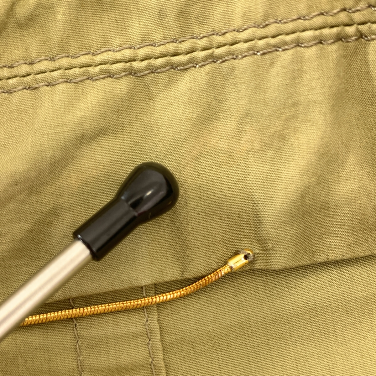 Deuxieme Classe / ドゥーズィエムクラス good vibe コットン トレンチコート