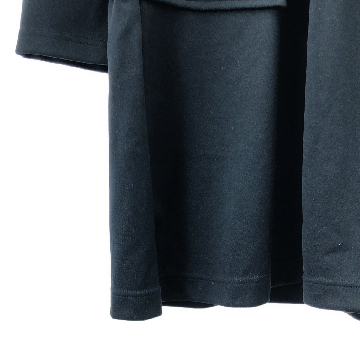 COMME des GARCONS HOMME PLUS / コムデギャルソンオムプリュス カラーレジスタンス期 / ドッキング ポリエステル ロング カットソー