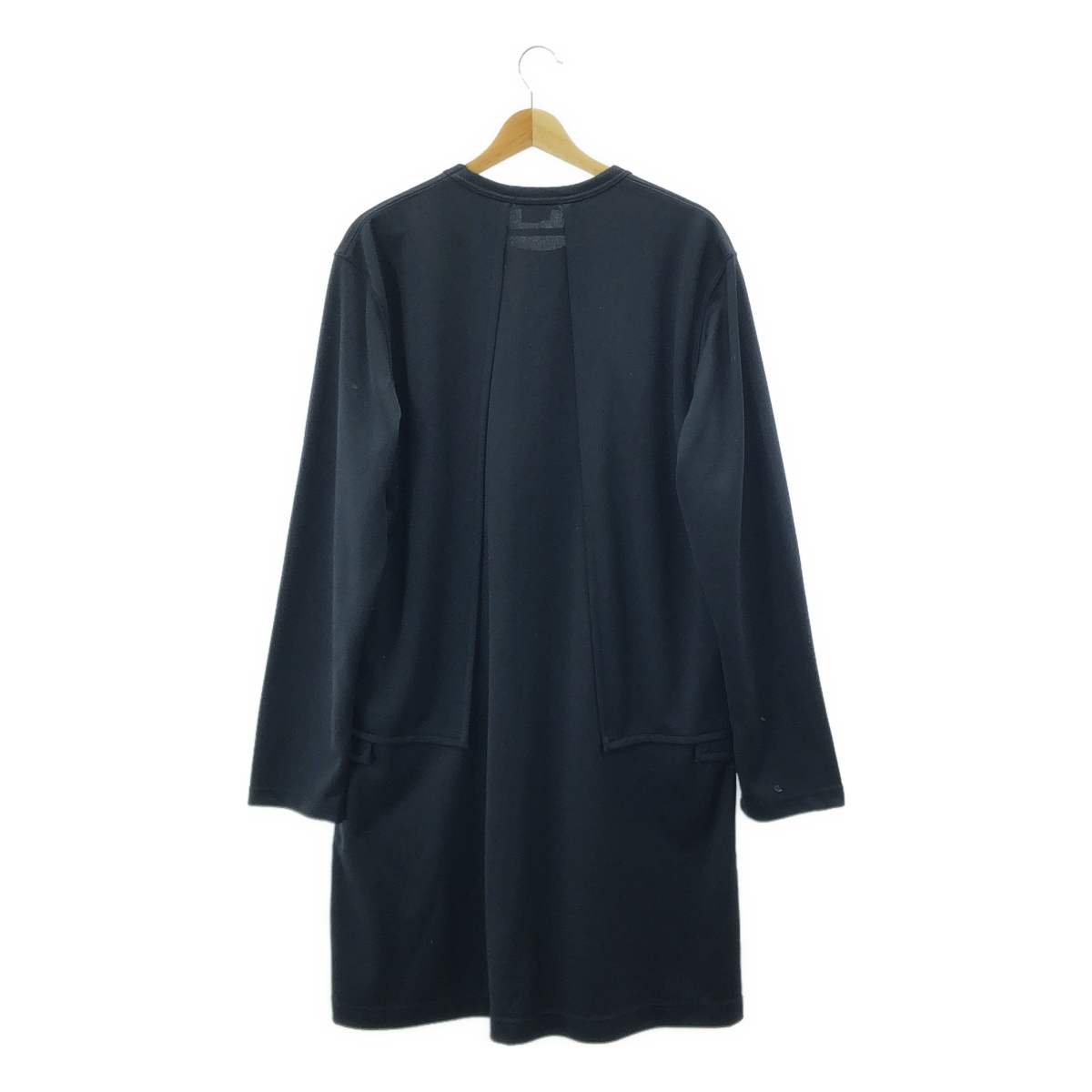 COMME des GARCONS HOMME PLUS / コムデギャルソンオムプリュス カラーレジスタンス期 / ドッキング ポリエステル ロング カットソー