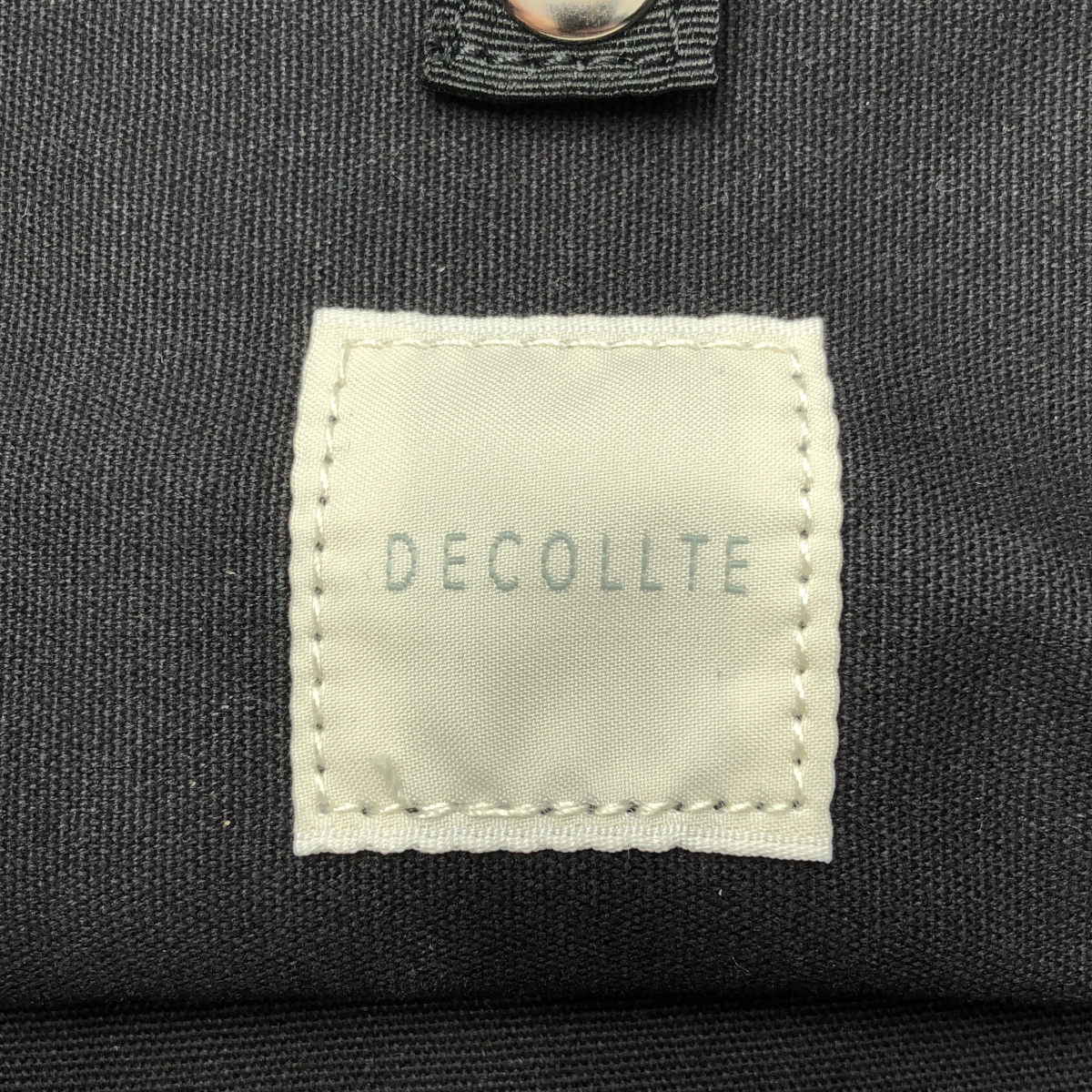 その他 canvas BAG ポーチ付 キャンバスバッグ