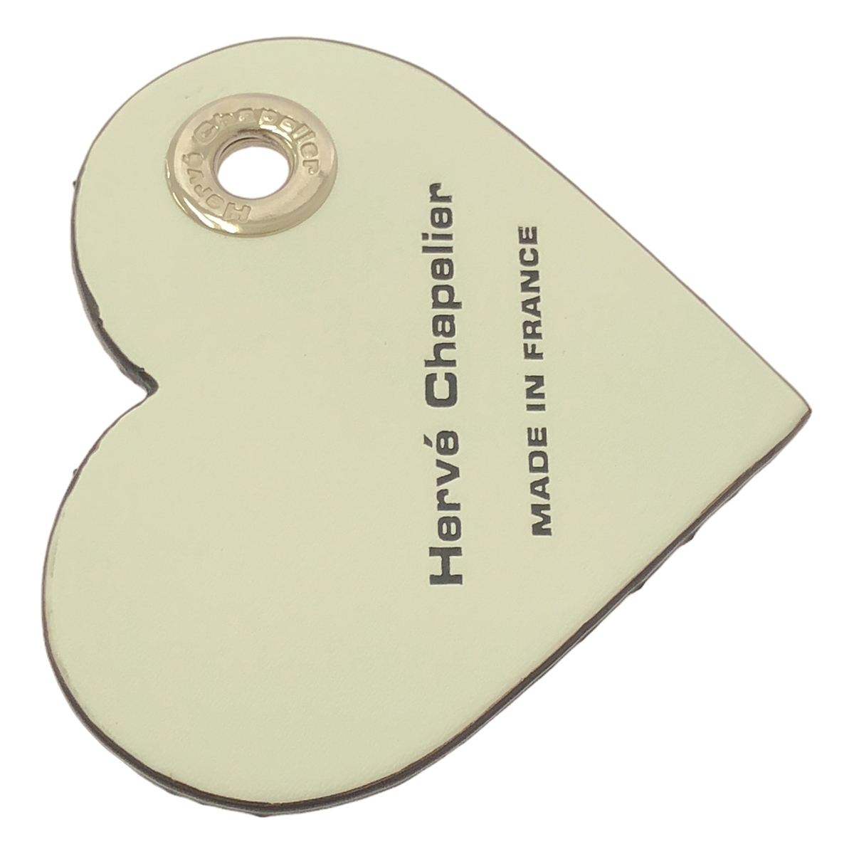 HERVE CHAPELIER / エルベシャプリエ 122L レザーチャーム ハート