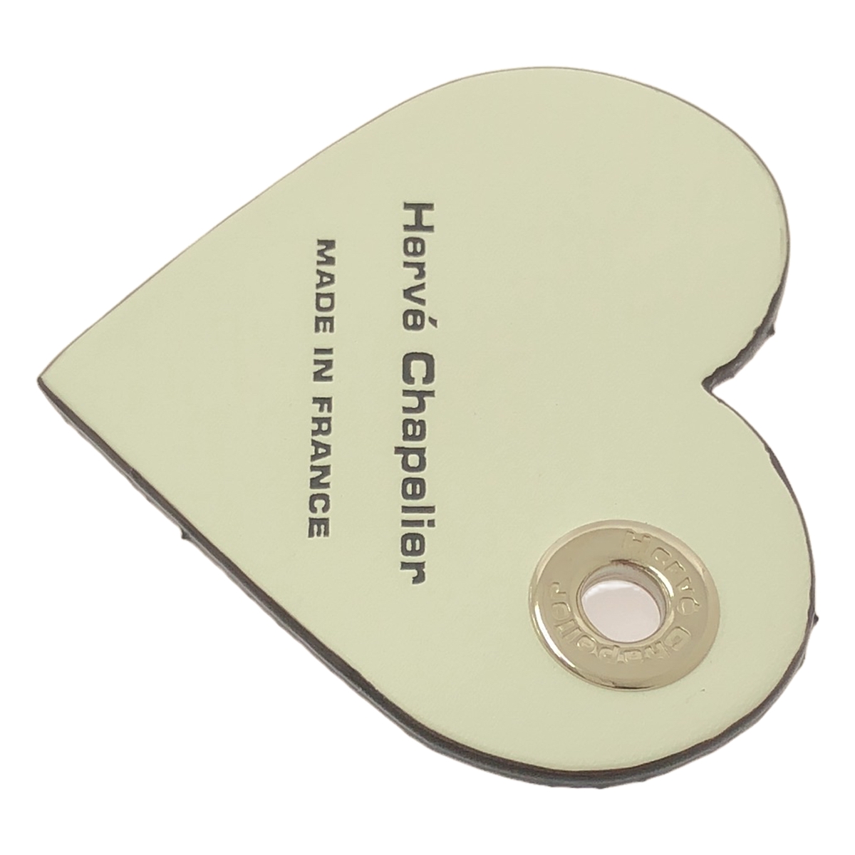 HERVE CHAPELIER / エルベシャプリエ 122L レザーチャーム ハート