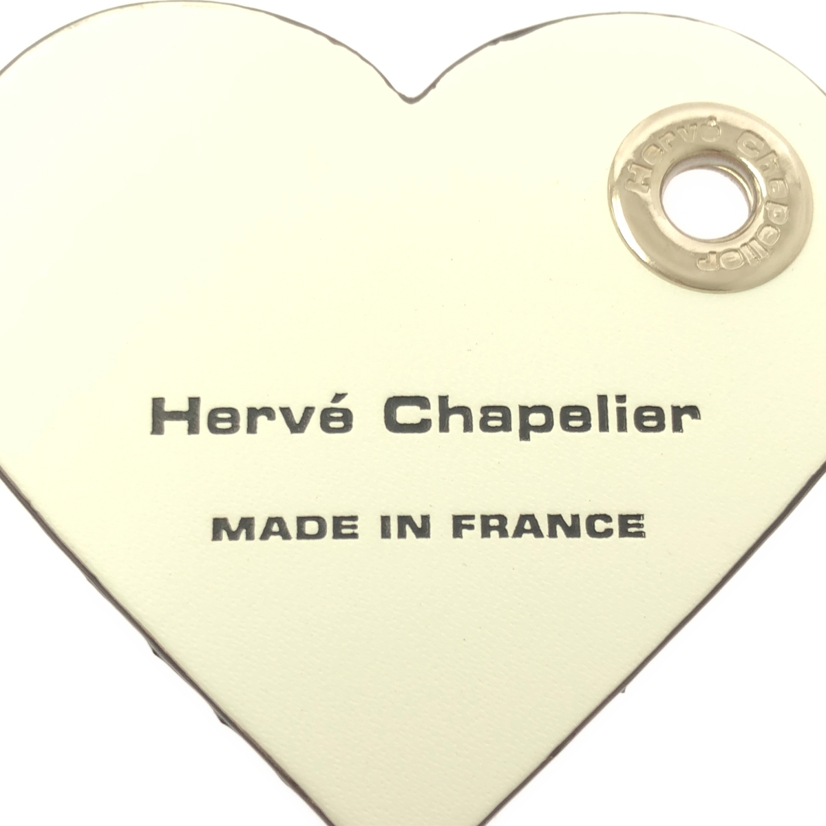 HERVE CHAPELIER / エルベシャプリエ 122L レザーチャーム ハート