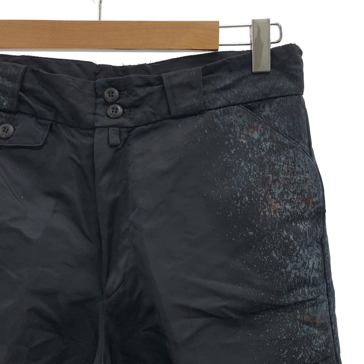 meagratia / メアグラーティア ナイロン ミリタリー パンツ