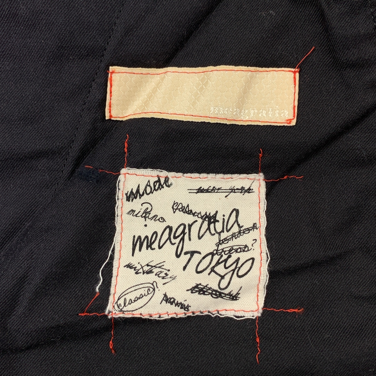 meagratia / メアグラーティア ナイロン ミリタリー パンツ