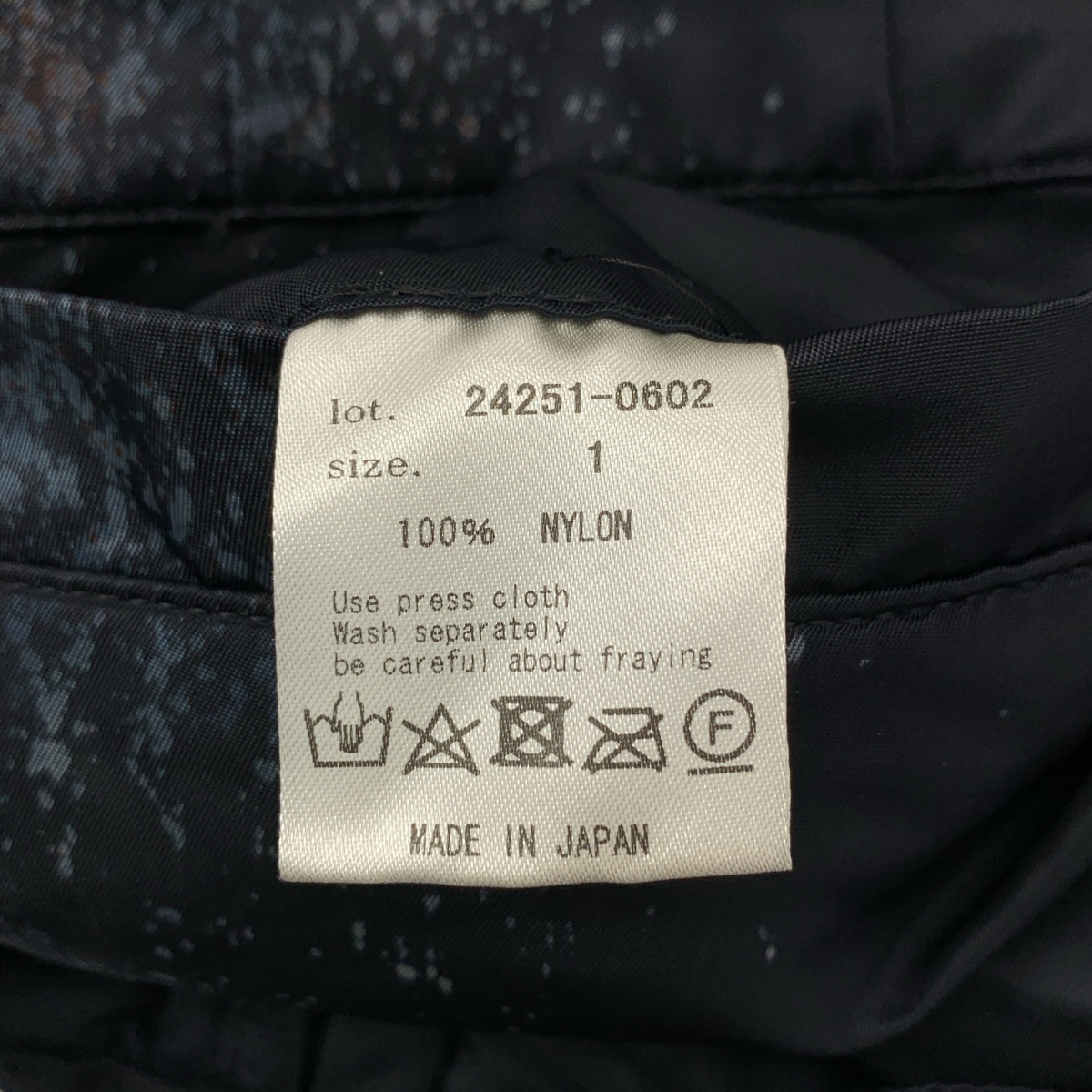 meagratia / メアグラーティア ナイロン ミリタリー パンツ