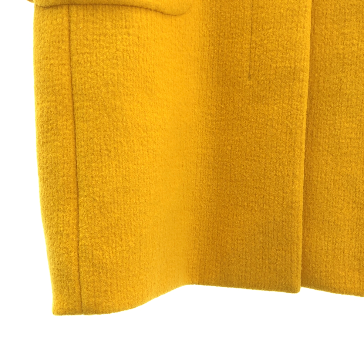 JOURNAL STANDARD NEU / ジャーナルスタンダードノイ ウール ノーカラー シングルコート / 総裏地