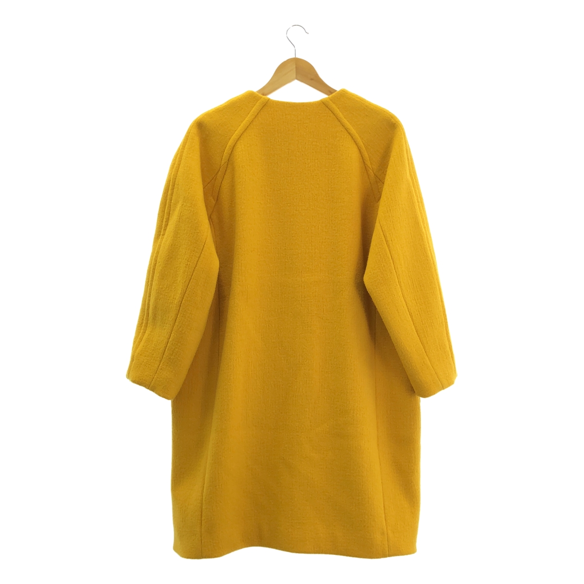 JOURNAL STANDARD NEU / ジャーナルスタンダードノイ ウール ノーカラー シングルコート / 総裏地