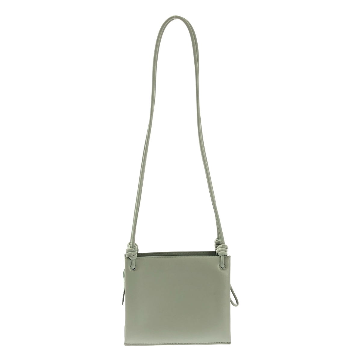 JIL SANDER / ジルサンダー GIRO SMALL ジロ スモール スクエア レザー ショルダーバッグ