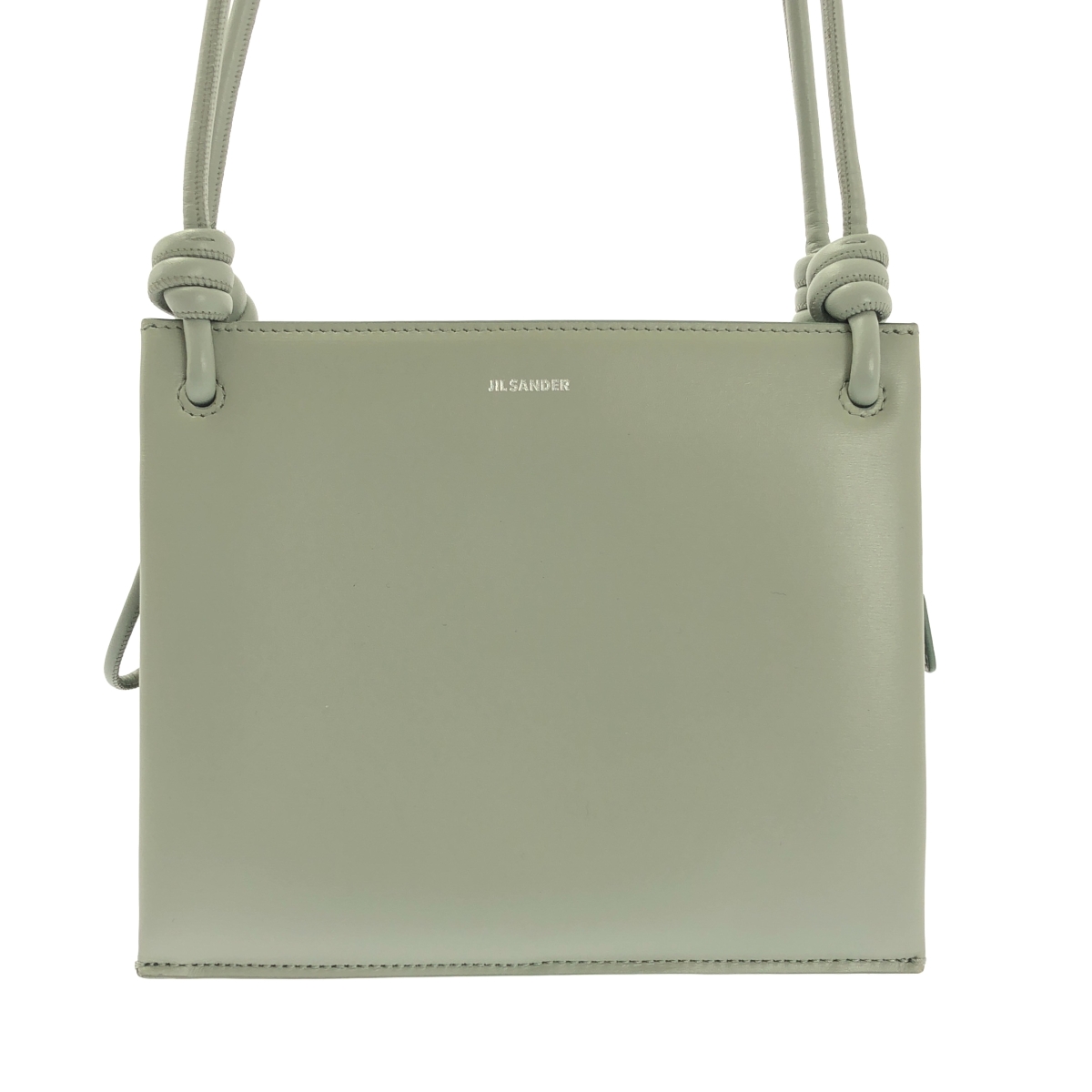 JIL SANDER / ジルサンダー GIRO SMALL ジロ スモール スクエア レザー ショルダーバッグ