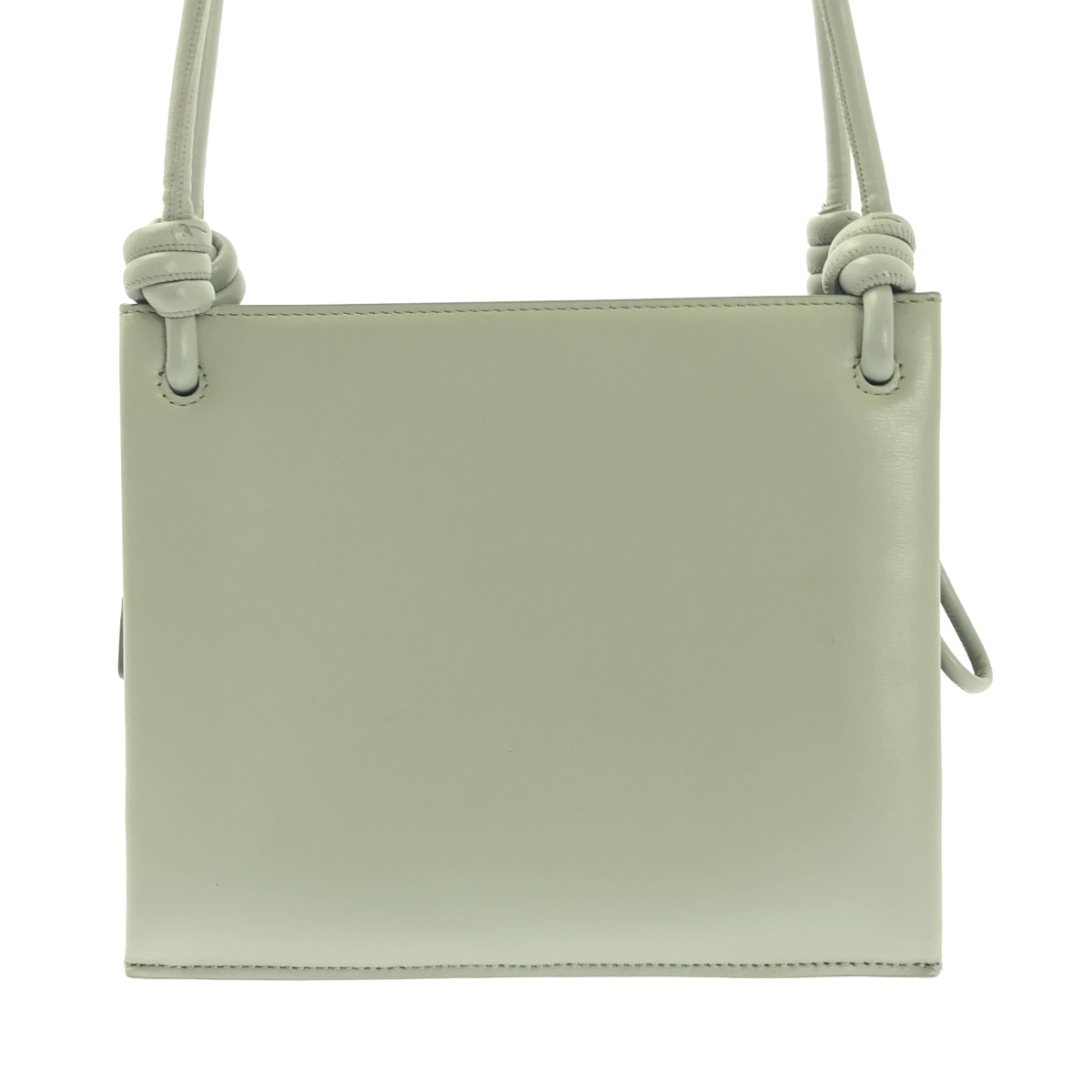 JIL SANDER / ジルサンダー GIRO SMALL ジロ スモール スクエア レザー ショルダーバッグ