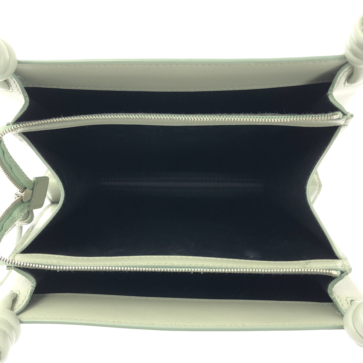 JIL SANDER / ジルサンダー GIRO SMALL ジロ スモール スクエア レザー ショルダーバッグ