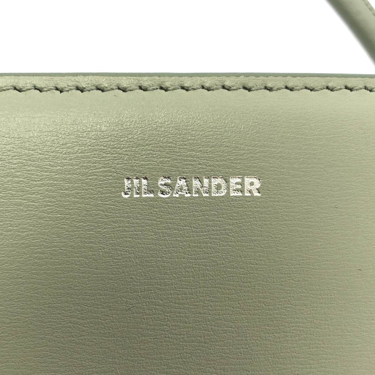 JIL SANDER / ジルサンダー GIRO SMALL ジロ スモール スクエア レザー ショルダーバッグ