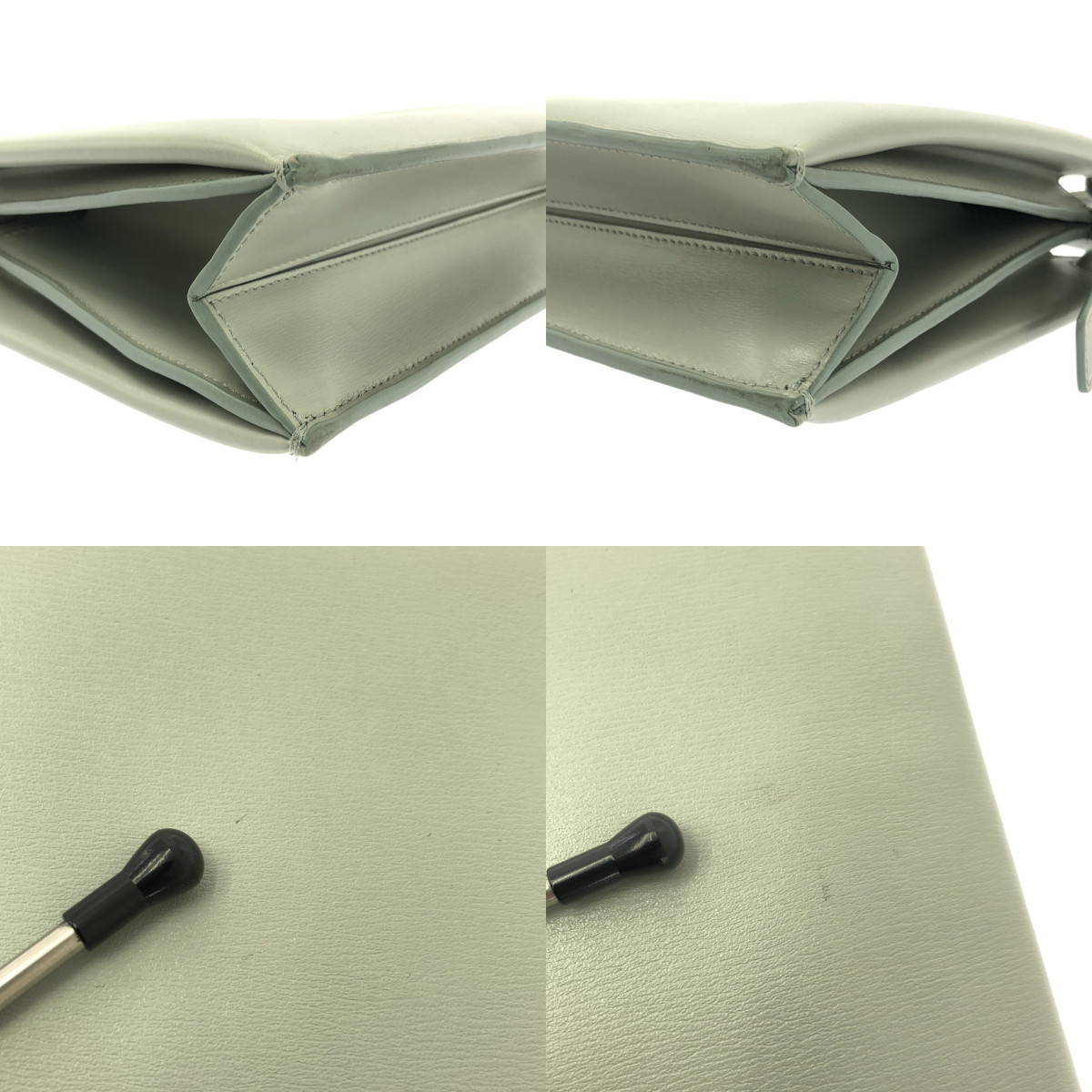 JIL SANDER / ジルサンダー GIRO SMALL ジロ スモール スクエア レザー ショルダーバッグ