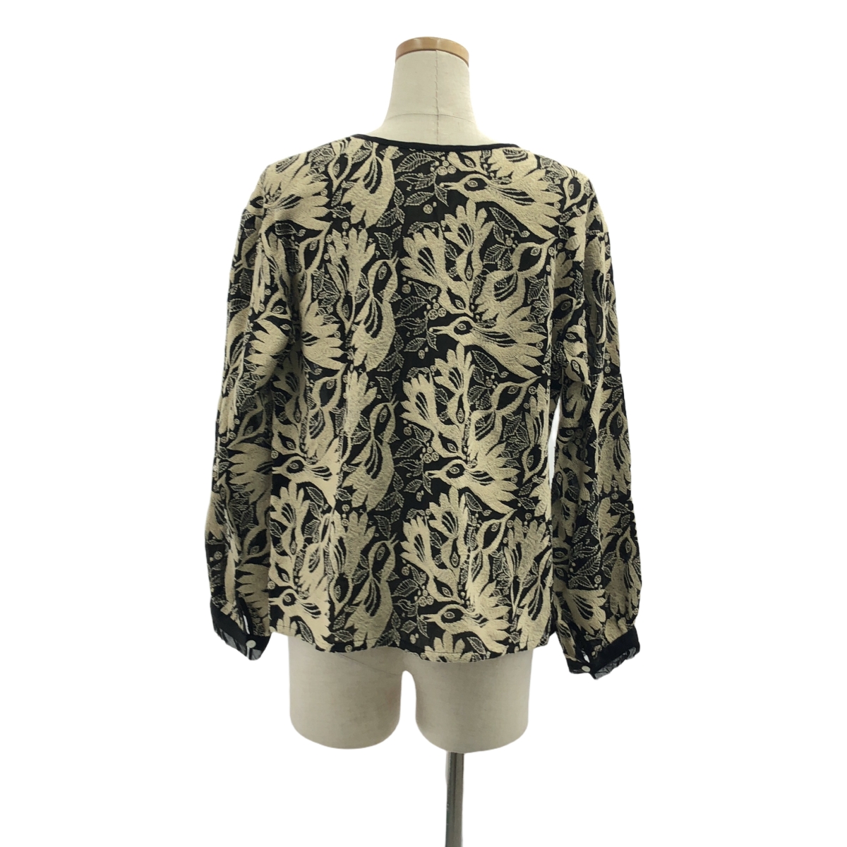 mina perhonen / ミナペルホネン carnival  エンブロイダリー プルオーバーブラウス シャツ