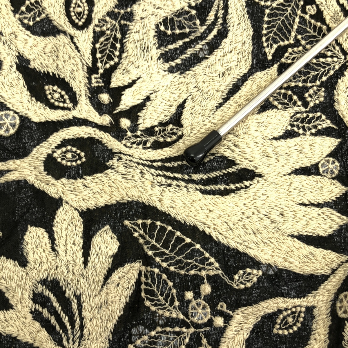 mina perhonen / ミナペルホネン carnival  エンブロイダリー プルオーバーブラウス シャツ