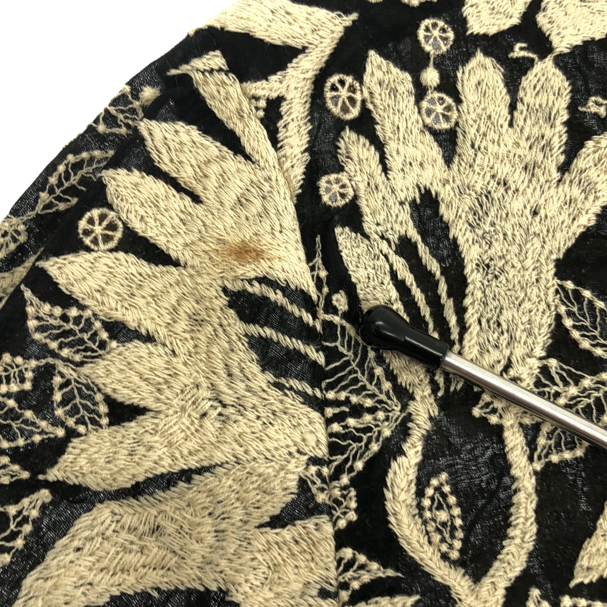 mina perhonen / ミナペルホネン carnival  エンブロイダリー プルオーバーブラウス シャツ