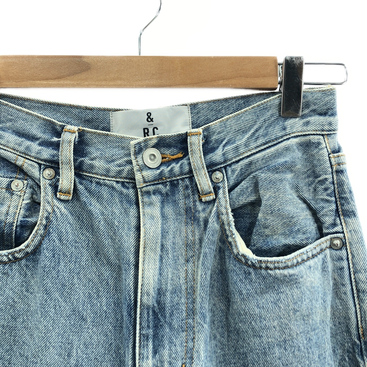 Curensology / カレンソロジー &RC グッド バギー デニムパンツ