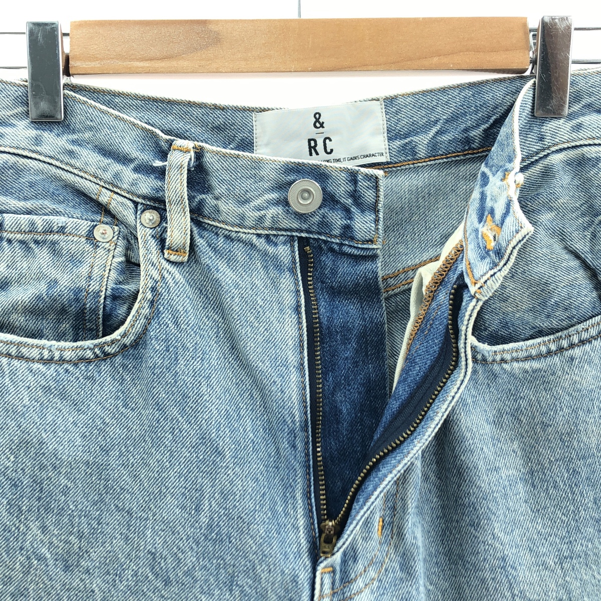 Curensology / カレンソロジー &RC グッド バギー デニムパンツ