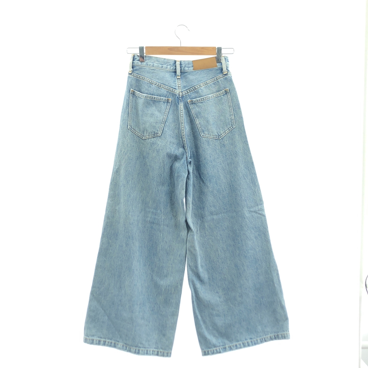 Curensology / カレンソロジー &RC グッド バギー デニムパンツ